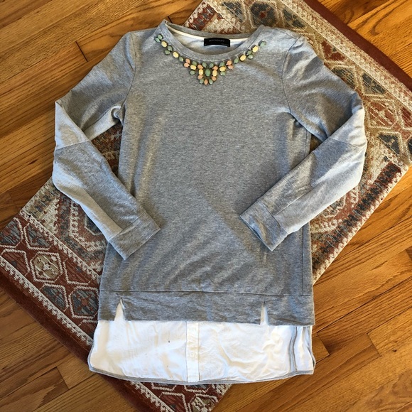 Anthropologie Dresses & Skirts - Anthropologie Sweatshirt Dress Anthropologie Dresses & Skirts - Anthropologie Sweatshirt Dress